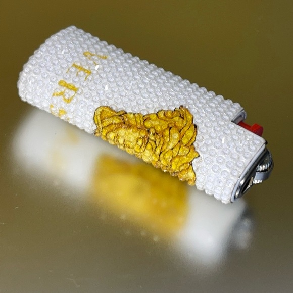 VERSACE Cristal Lighter Case MEDUSA HEAD Small - Picture 9 of 13